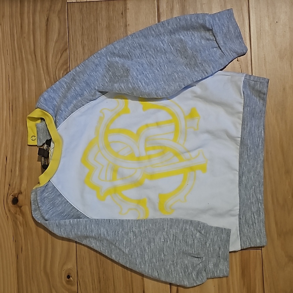 Roberto Cavalli long sleeve t shirt